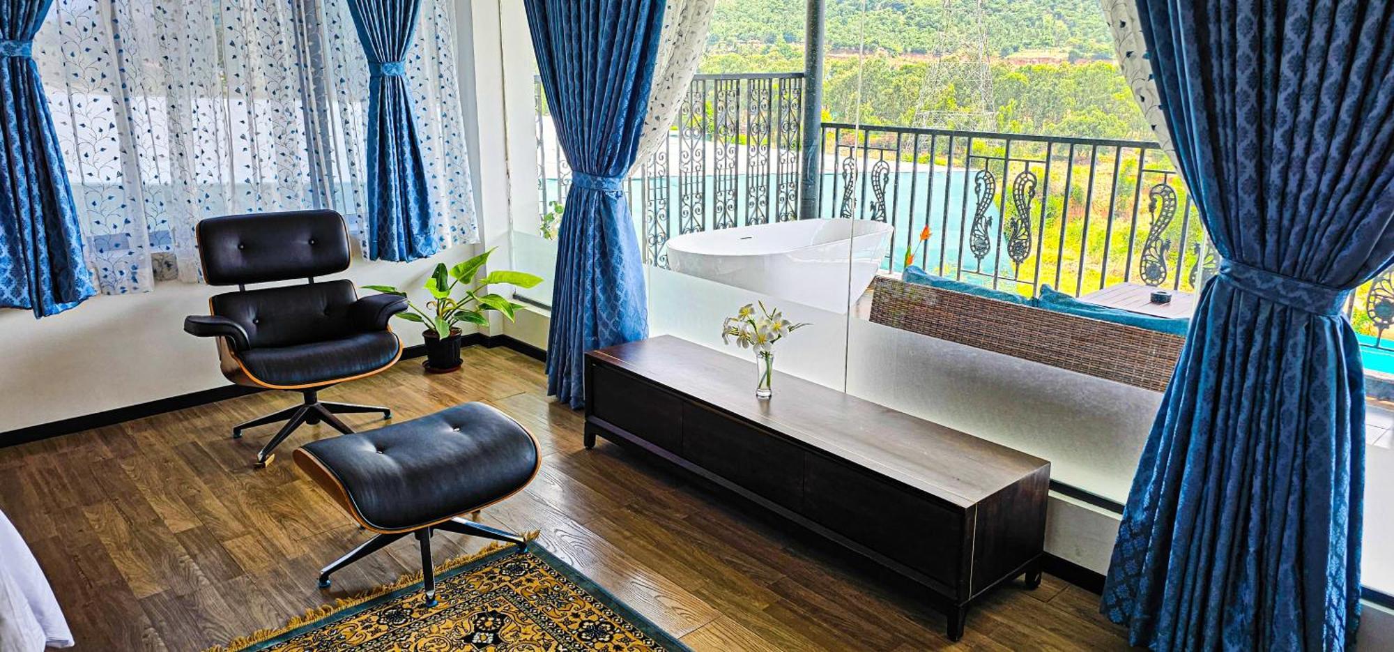 Hotel Stone Hills Nandigunda Esterno foto